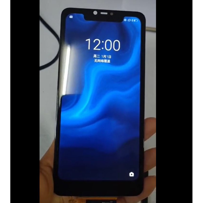 LCD TOUCHSCREEN OPPO A3S / OPPO A5 CPH1803 / REALME 2 / REALME C1 FULLSET