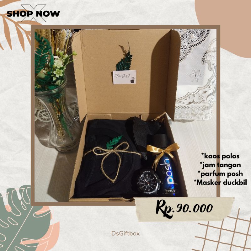 

Hampers cowok|Hampers gift box/ kado cowok