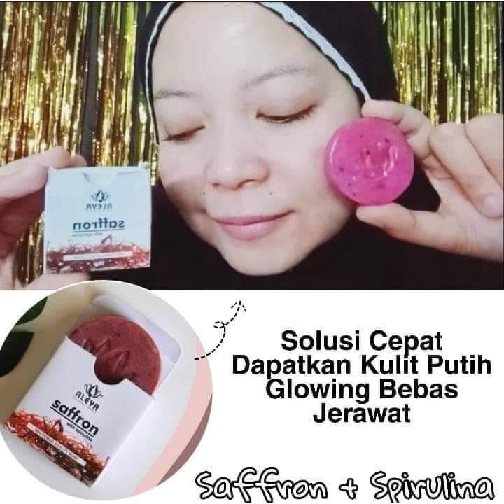 SABUN SAFRON with SPIRULINA