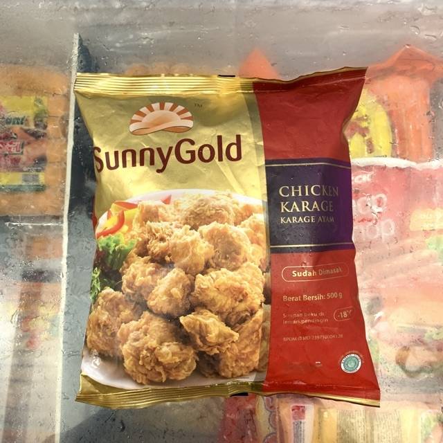 

SunnyGold Chicken Karage 500 Gr