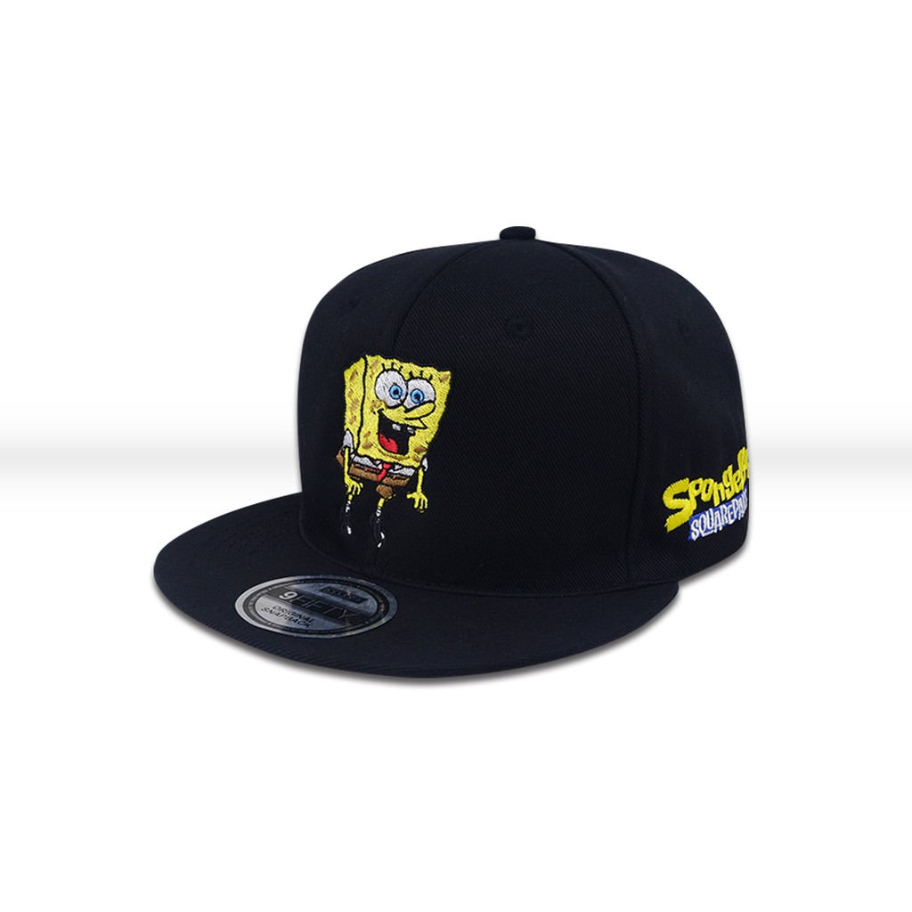 TOPI SNAPBACK CHARACTER SPONGEBOB SQUAREPANTS