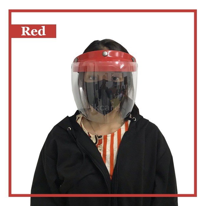 COD FACE SHIELD HELM PELINDUNG WAJAH / FACE SHIELD APD / HELM FACE SHIELD MUKA