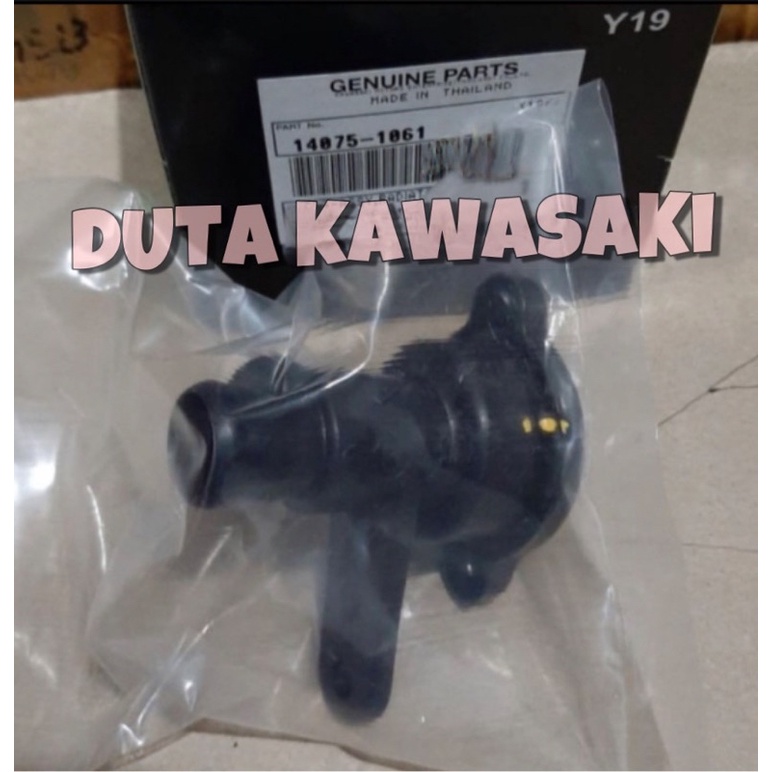 tutup radiator cap assy radiator ninja250 fi ninja 250 karbu original