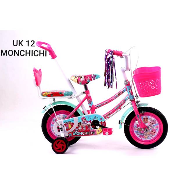 Sepeda Anak Uk 12 Monchichi