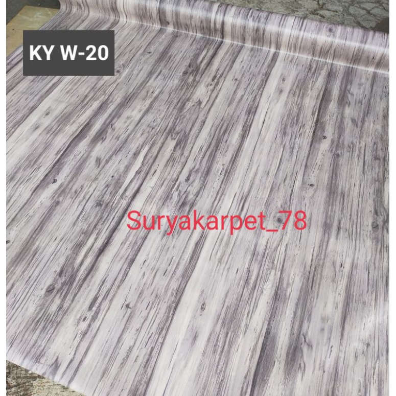 karpet Vinyl meteran import korea lebar 2mtr dijual per 50cm