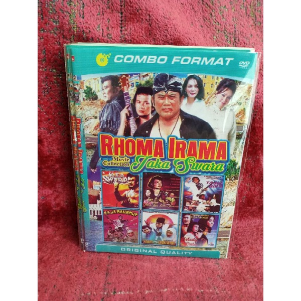 DVD COLECTION FLEM RHOMA IRAMA JAKA SWARA