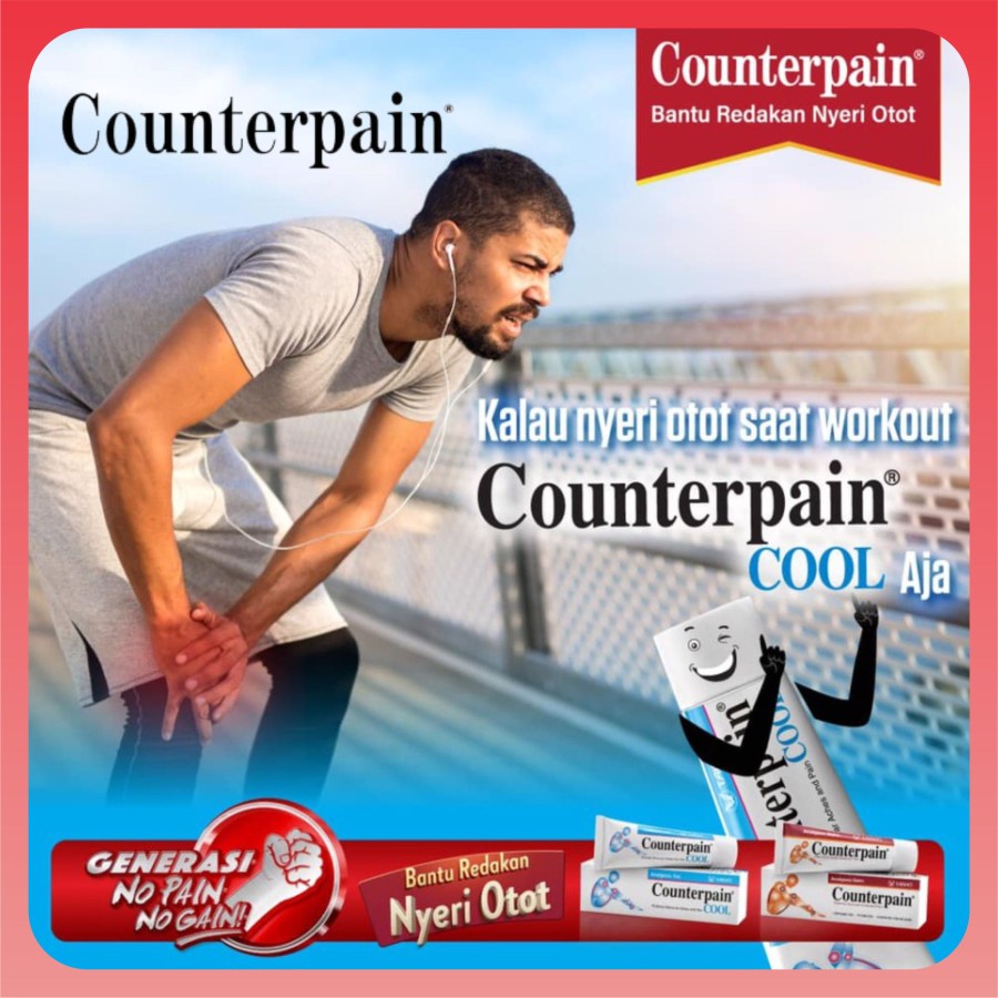 Counterpain | Cool | Analgesic Cream Cool