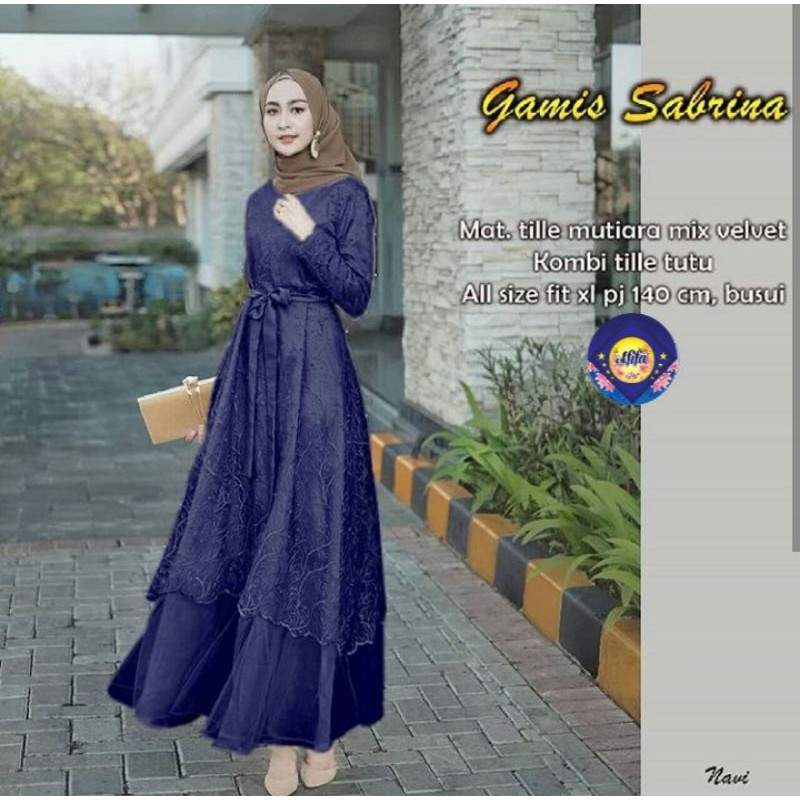 Sabrina dress - afifa 16430