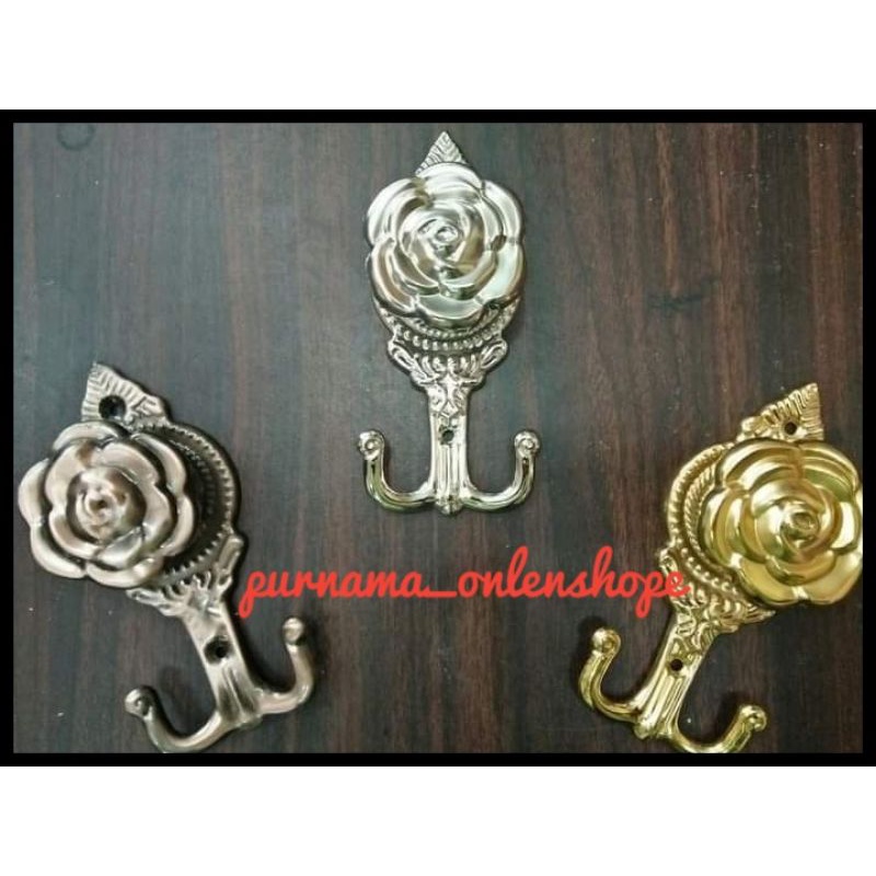 Hook gorden/gantungan tali gorden/cantolan tali gorden/pengait tali gorden