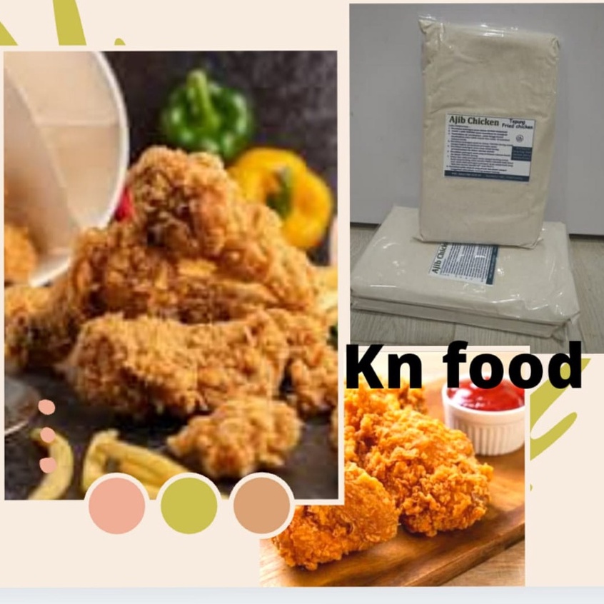 

Fried Chicken Flour SIAP PAKAI / Tepung Ayam Geprek/ Tepung kentucky 10 Kg- GRAB GOJEK