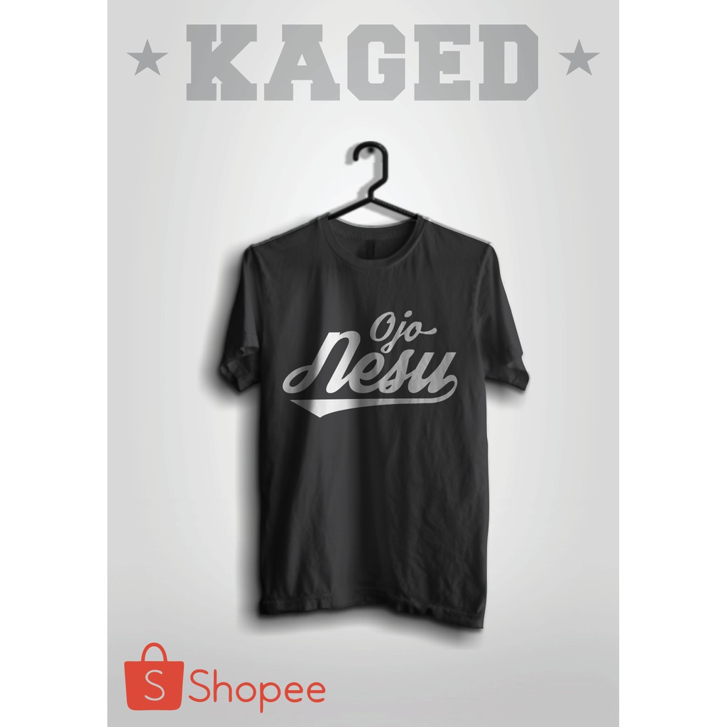 Kaos Ojo Nesu Hitam Black Kaos Jangan Marah Kaos Humor Kaos Kata