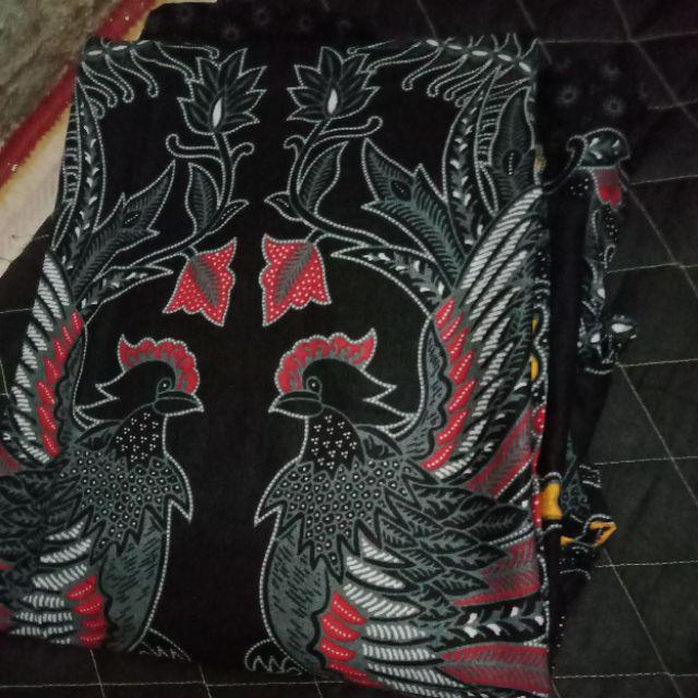 Maura Couple Sania Ruffle Batik Couple Ori Ndoro Jowi Dnt Garansi Term Z3n6 Top Blouse Fashion Ready