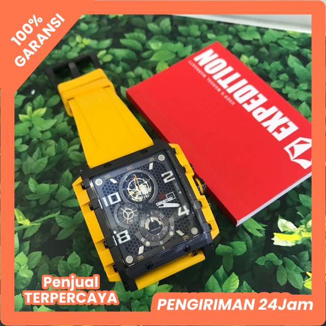 Expedition  E6757M Original - Jam Tangan Pria | Garansi Resmi 100% DIJAMIN