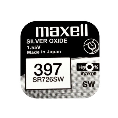 Baterai Maxell 395 394 936 927 SR936SW SR927SW SR936 SR927 ORIGINAL