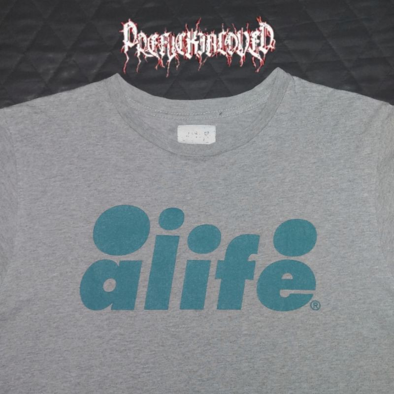 

Alife New York - bubble logo grey