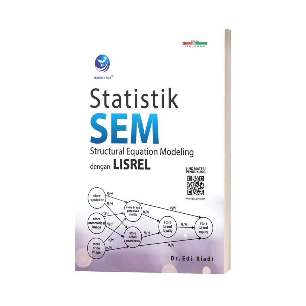 Jual Buku Statistik SEM Structural Equation Modeling Dengan LISREL ...