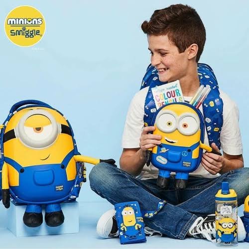 Smiggle Backpack Minion
