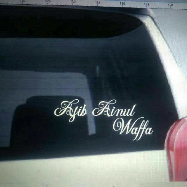 

Stiker Custom nama Bebas Suka Suka Stiker Keren Murah Berkualitas