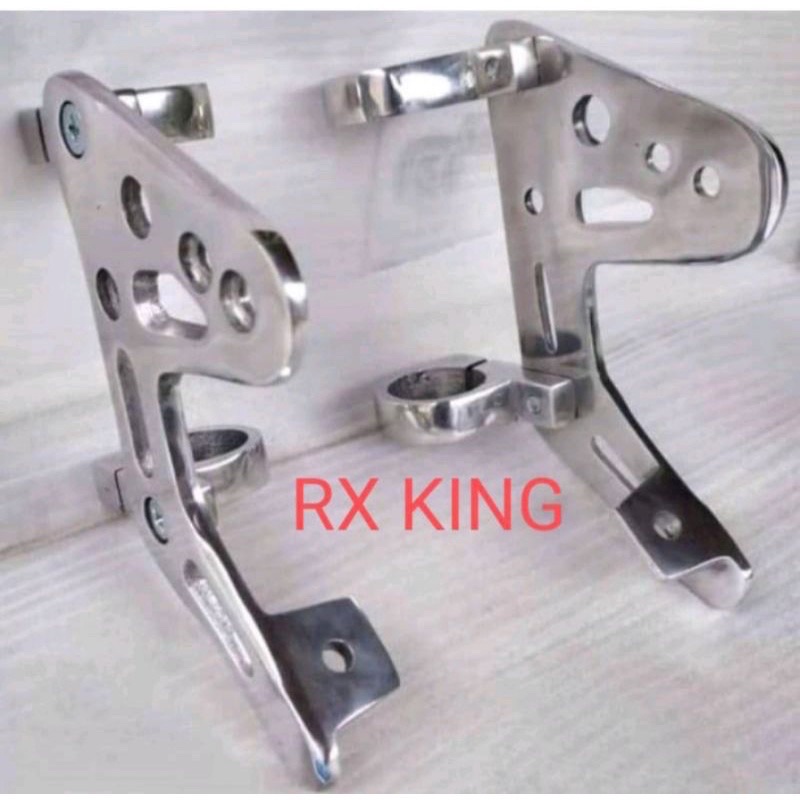 pangkon lampu depan RX KING Bpro dudukan lampu rx king bpro set brecket
