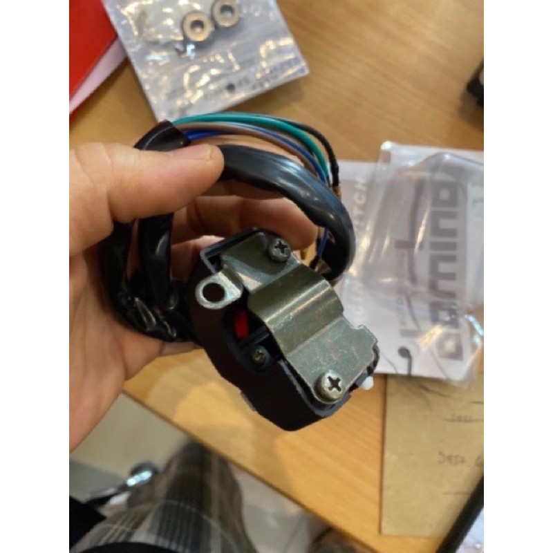 saklar kanan stater on/off SAKLAR OSS universal klx crf vixion fu scoopy beat mio vario dll