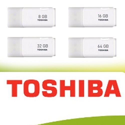 Flashdisk TOSHIBA USB Flash Drive Penyimpanan 8GB 16GB 32GB 64GB