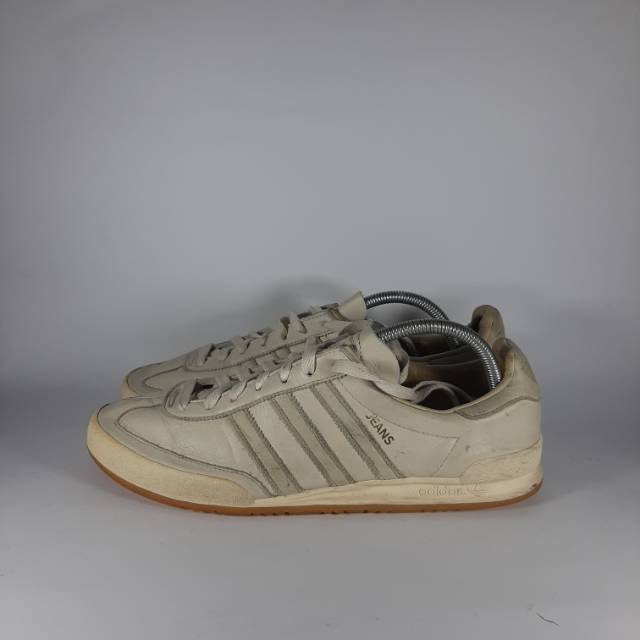 Adidas Jeans Leather