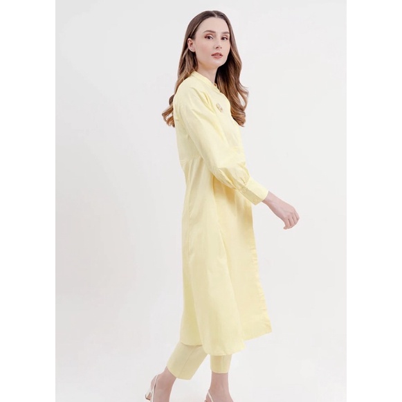 LOUISA TUNIC YELLOW - BENANG JARUM