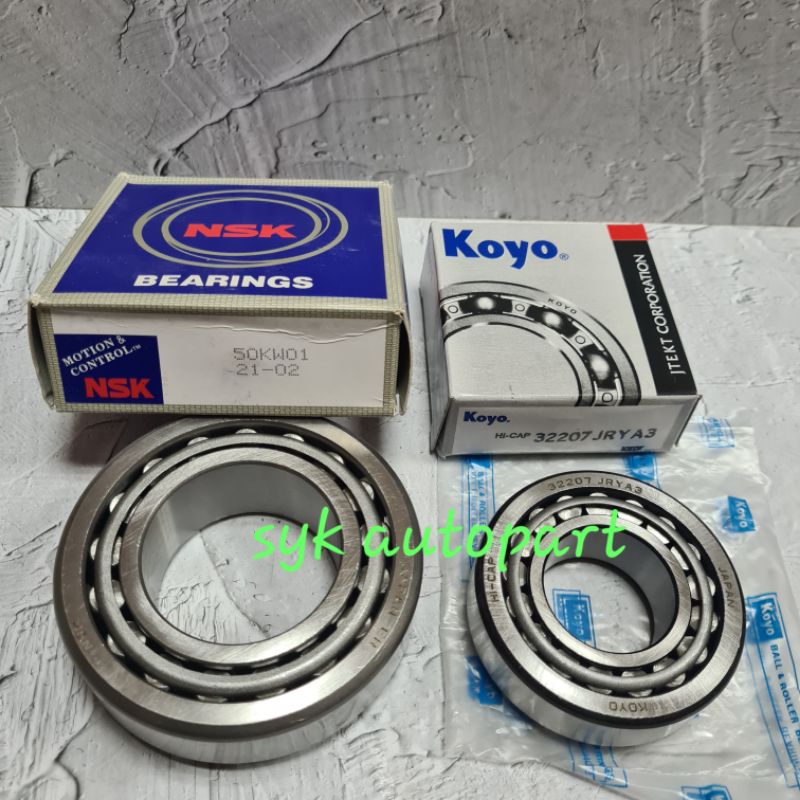 BEARING RODA DEPAN LUAR DALAM PS CANTER PS 120 50KW01/32207