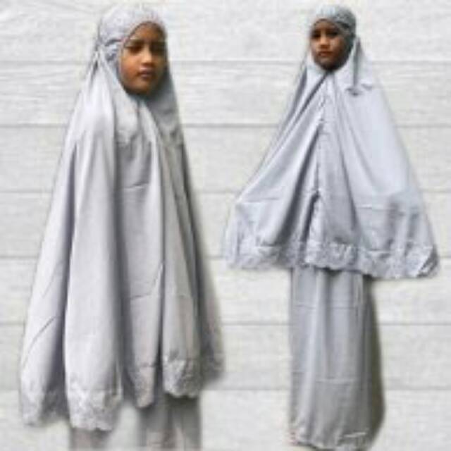 mukena anak khadijah umur 5 sampai 7 tahun