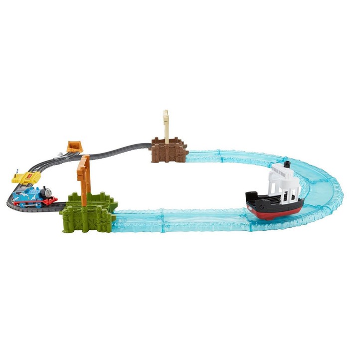 TERMURAH Boat Sea Playset Thomas and Friends Track Master Trek Kereta Sedia Toys Kids TERLENGKAP