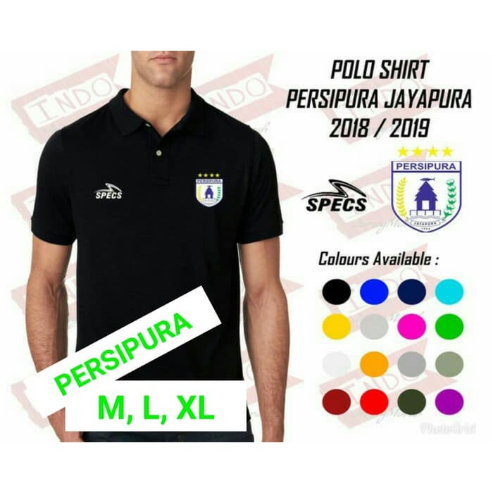 Best Seller POLO SHIRT PERSIPURA JAYAPURA 2018/2019 GRADE ORI