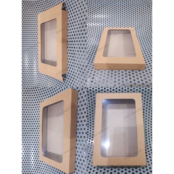 Box Kemasan Souvenir Uk.10 x 2 x 15 Odol Odol ( Minimal Order 100 pcs )