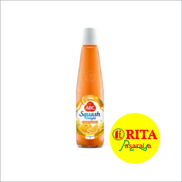 

Abc Syrup Orange Squash 460 Ml