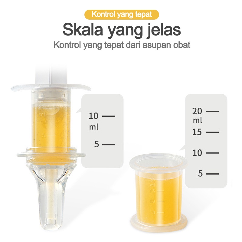 Penyuap suntik bayi/Pipet obat bayi/MEDICINE FEEDER/PIPET OBAT SUNTIKAN  L29