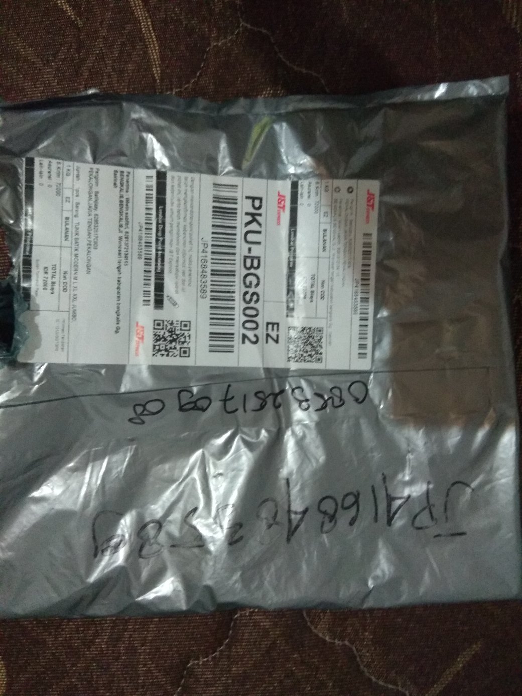 Tunik Batik Modern M L Xl Xxl Jumbo