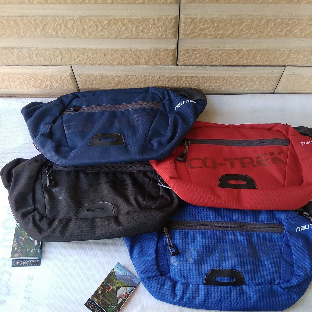 Cod Cotrek Nautica Tas Selempang Waistbag Outdoor Material Polyester Binir Thomgear Paiton