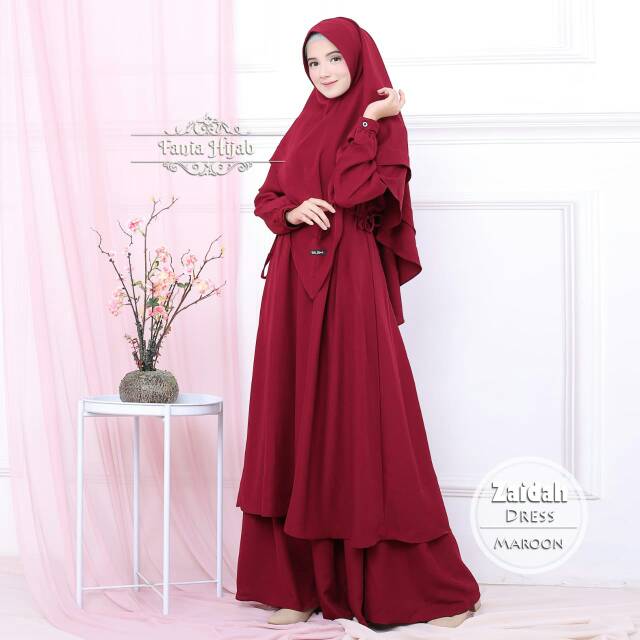 Zaidah by fania hijab