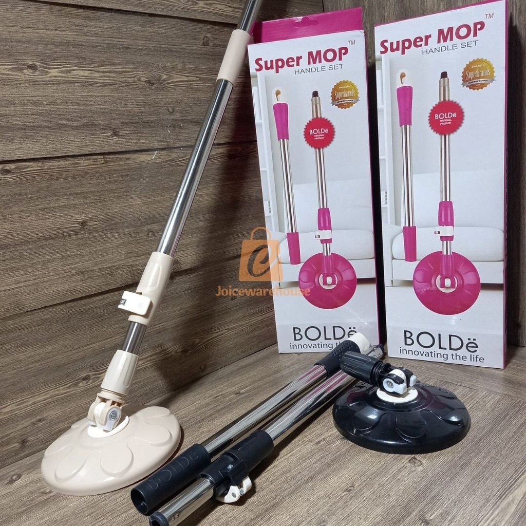 SUPERMOP BOLDE TONGKAT (HANDLE) PEL PLUS