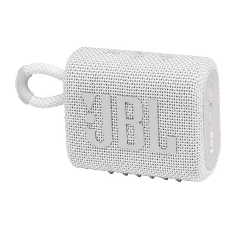 JBL GO 3 Speaker Portable Bluetooth ORIGINAL Garansi Resmi IMS-JBL GO 3 WHITE