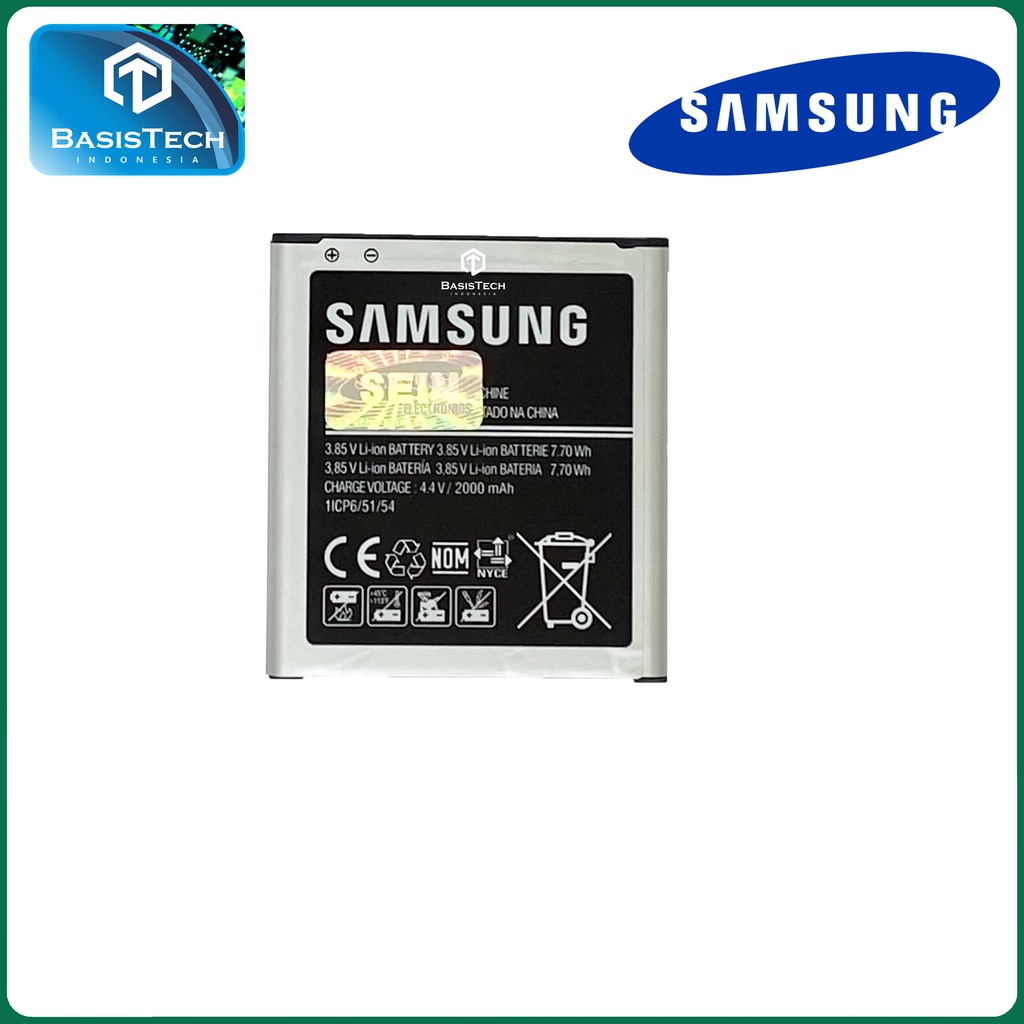 BATERAI SAMSUNG J2 2015 J200 - J200G - Core PRIME - G360 - EB-BG360CBE - ORI