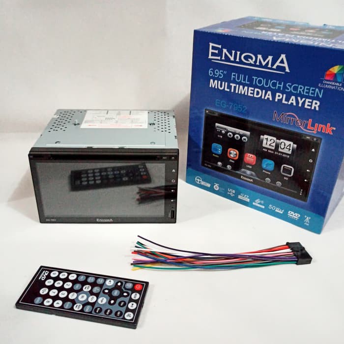 HEAD UNIT  DOUBLE DIN DOUBLEDIN TV ANDROID ENIGMA 7 INCH