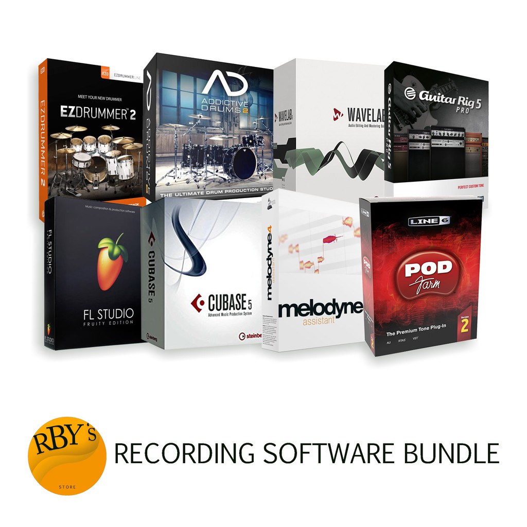 PAKET SOFTWARE RECORDING BUNDLE