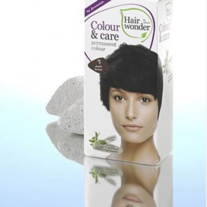 

Hair Wonder Colour n Care #3 Dark Brown