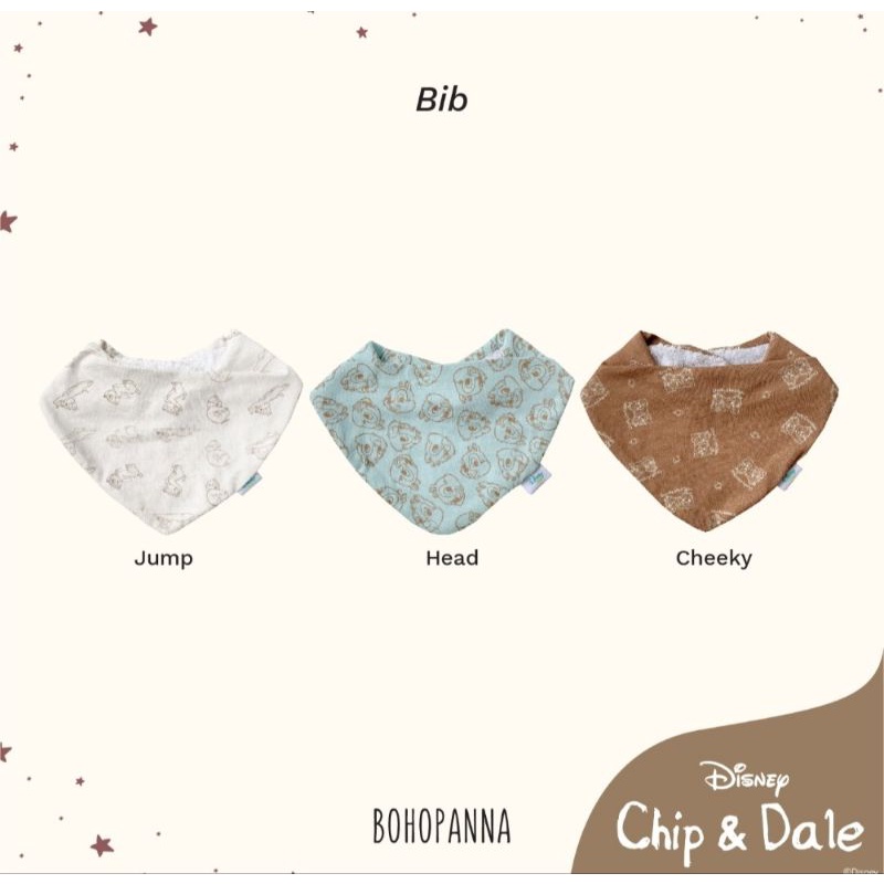 Bib Unisex / Bib Unisex Tutti Frutti Bohopanna B46