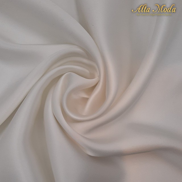 

Alta Moda Furing Premium Silk Satin Sutra - Gading (1M)
