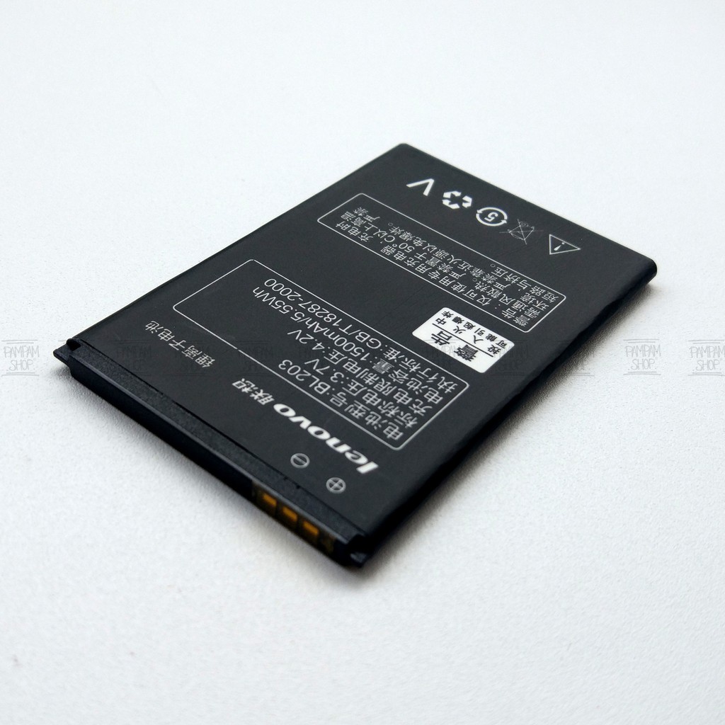 Baterai Lenovo A316i A208T A218T A269 A269i A305E A316 A316i BL214 Original OEM Batre Ori