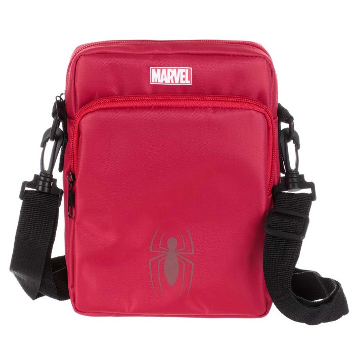 MINISO Marvel Tas Selempang Crossbody Shoulder Bag Fashion Sekolah-mix - Merah
