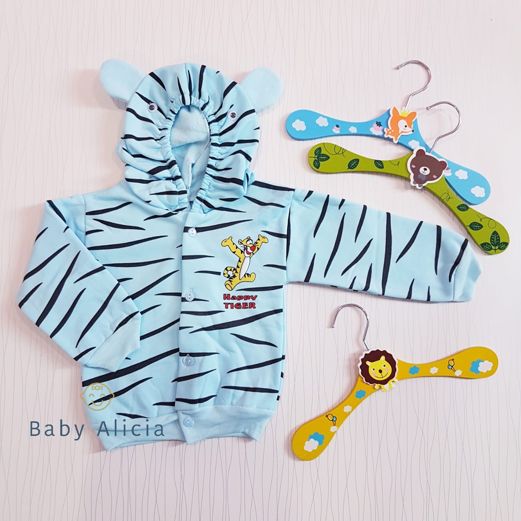 COD jaket Bayi Tiger Baby Alicia