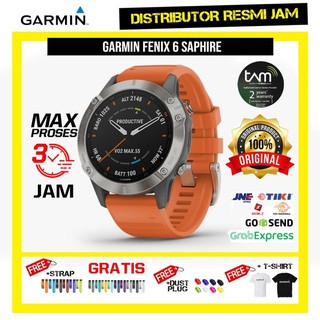 GARANSI RESMI TAM 2 TAHUN GARMIN FENIX 6 SMARTWATCH GARMIN