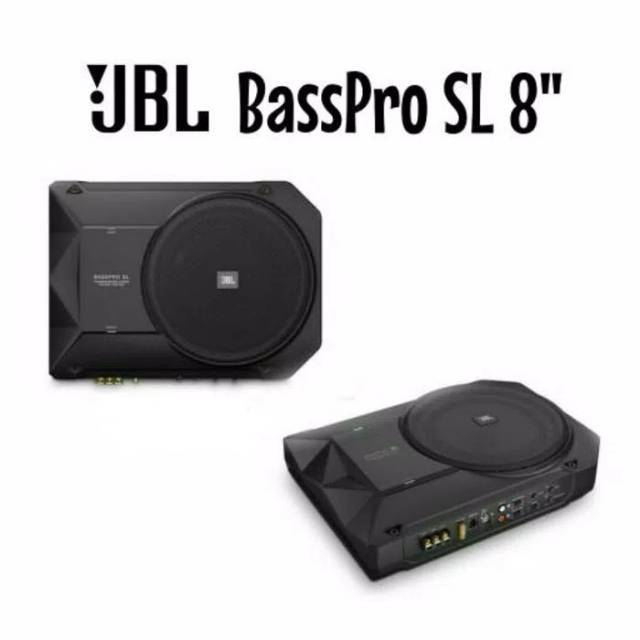 Salon subwoofer jbl basspro sl 8" woofer kolong jok mobil underseat subwoofer salon bas spiker
